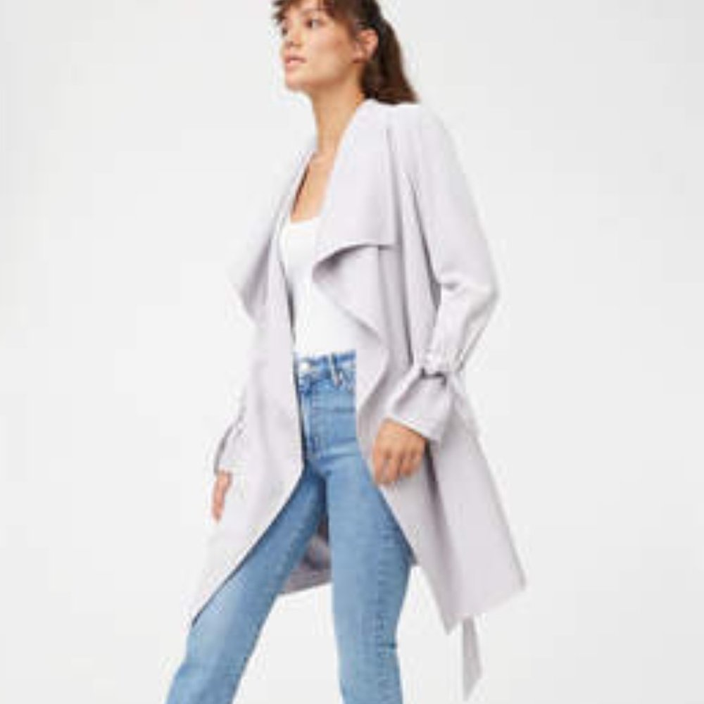 Club Monaco Ellayne Trench Coat (size S) - Picture 2 of 13
